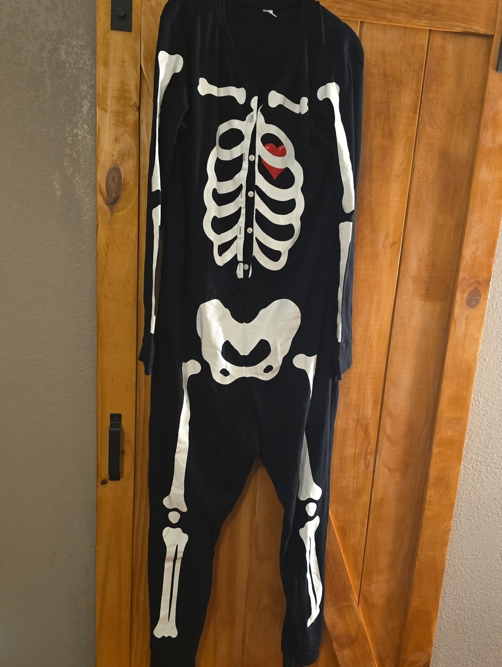 Halloween Skeleton Onesie
